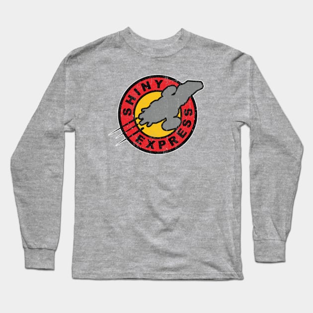 Shiny Express Long Sleeve T-Shirt by huckblade